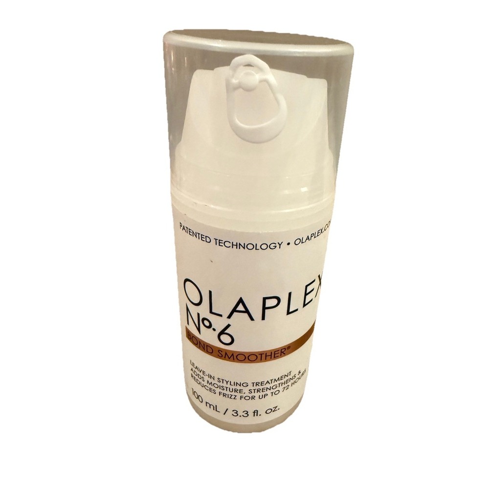 Olaplex #6 Bond Smoother Leave-in Styling Treatment 3.3 fl oz-‎ New Sealed